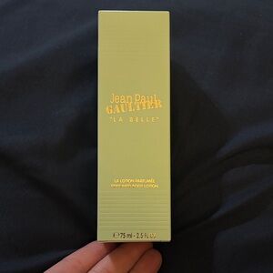 Jean Paul Gaultier La Belle Perfumed Body Lotion in Olive and Gold